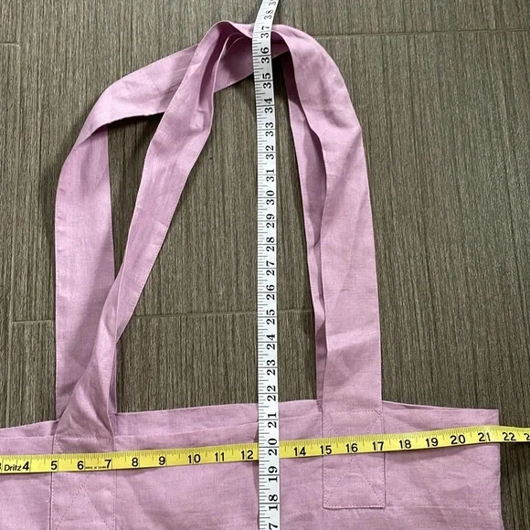 FLAX by Jeanne Lavender Tote Bag - Picture 6 of 6